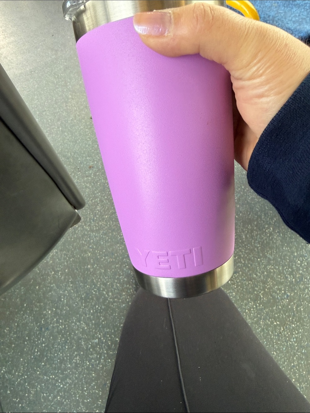 Yeti Lavender Stainless Steel Travel Tumbler